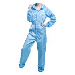 Custom-made work anti-static jumpsuit design workshop food processing factory dust-free jumpsuit zipper hooded SKWK140 Custom-made work anti-static jumpsuit design workshop food processing factory dust-free jumpsuit zipper hooded SKWK140